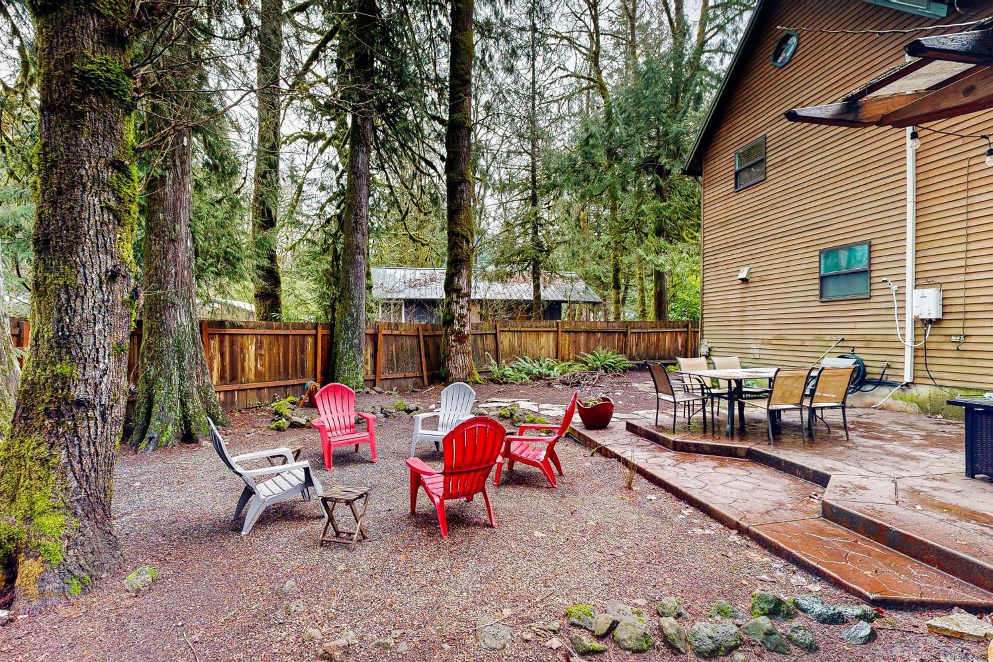 Marshall'S Cabin In Rhododendron Welches Exterior foto