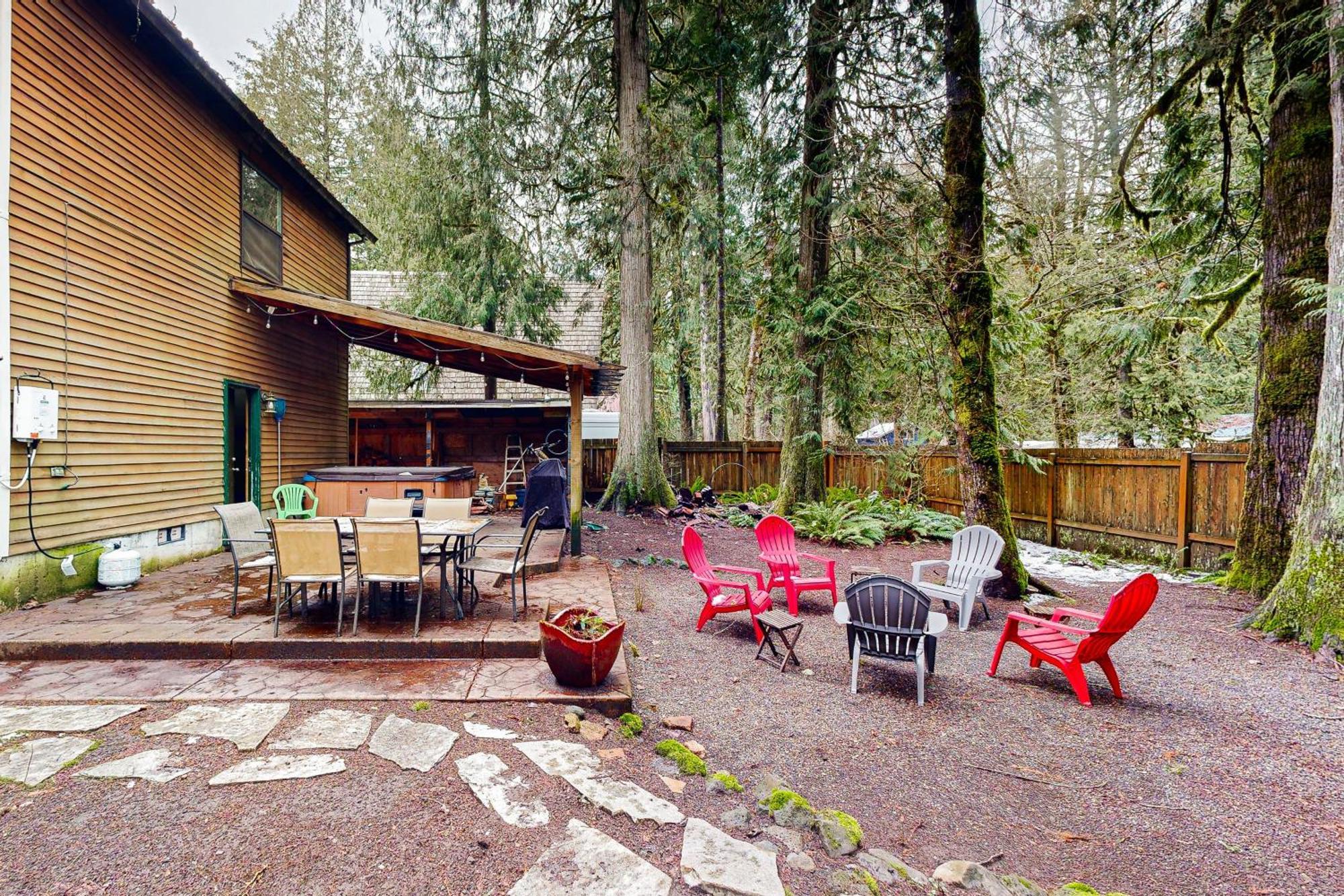 Marshall'S Cabin In Rhododendron Welches Exterior foto