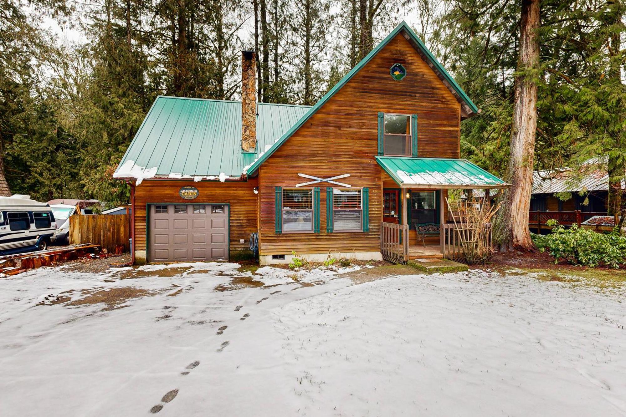 Marshall'S Cabin In Rhododendron Welches Exterior foto