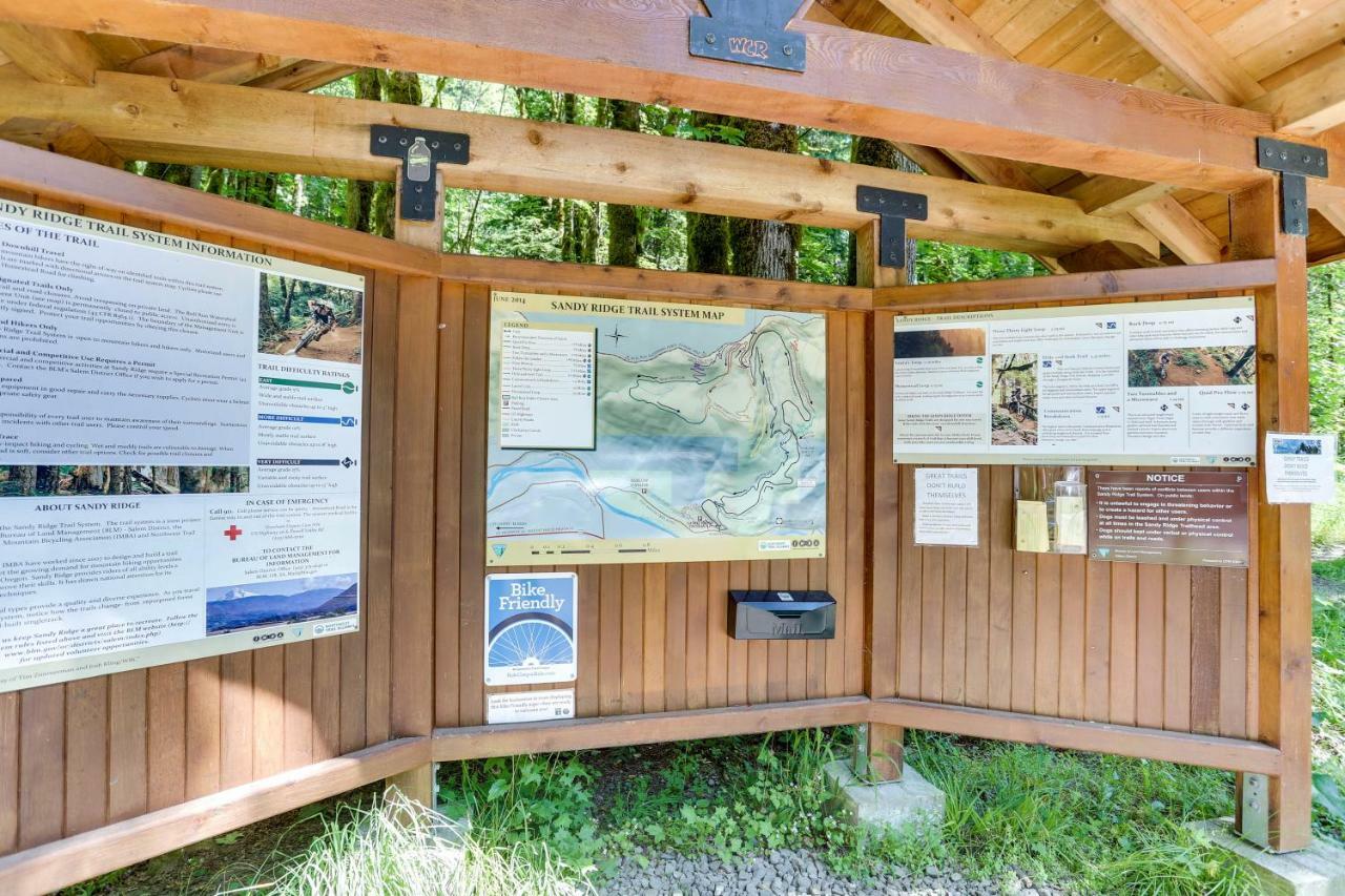 Marshall'S Cabin In Rhododendron Villa Welches Exterior foto