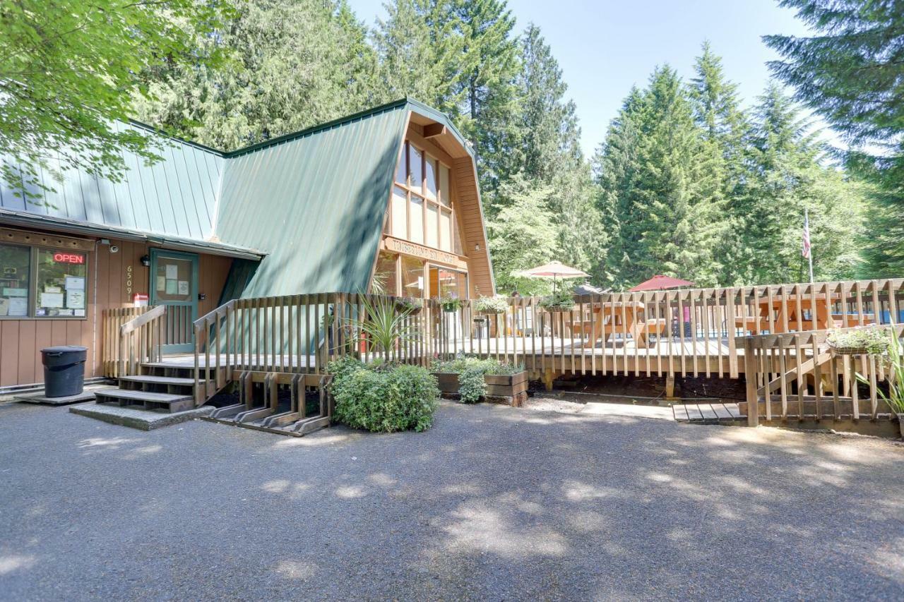 Marshall'S Cabin In Rhododendron Villa Welches Exterior foto