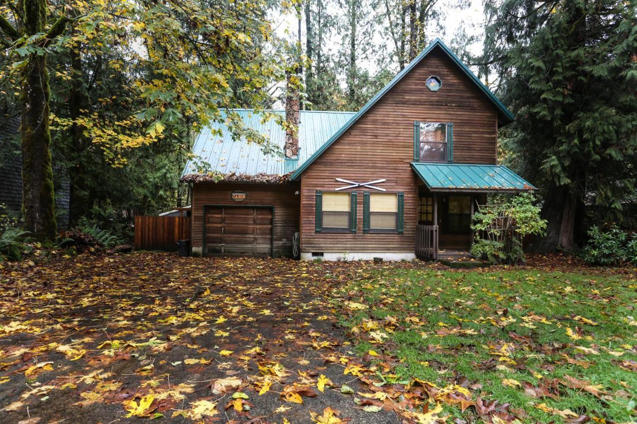 Marshall'S Cabin In Rhododendron Villa Welches Exterior foto