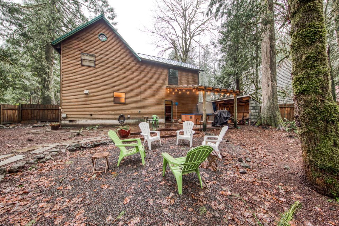 Marshall'S Cabin In Rhododendron Welches Exterior foto